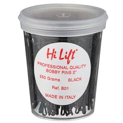 Bobby Pins - Black 2"